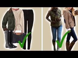 5 English Country Style Outfit Ideas That Look Incredibly Classy Casual Youtube In 2021 Country Style Outfits Classy Casual Country Chic Outfits