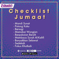 Selain ini sholat jumat ini dilaksanakan hanya dengan dua rakaat. Zayan Ar Twitter Selamat Menunaikan Solat Jumaat Kaum Adam Indahdihati