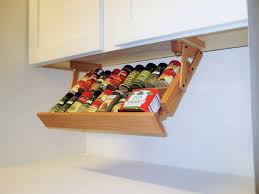 Ikea Hack Built In Spice Rack Diy Projects For Everyone Cabinet Spice Rack Diy Kitchen Storage Ultimate Kitchen Storage