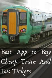 Trainline App Review Best App To Buy Cheap Train And Bus Tickets Bus Tickets Trainline Rail Ticket