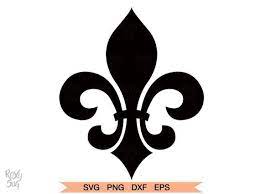 Fleur De Lis Svg Lily Lis Fleur Clip Art Fleur De Lis Etsy Clip Art Sunflower Clipart Hand Lettering Fonts