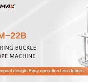 Easy Operation Somax SM-22B String Rope Buckle Making Machine Rope Machine  Price