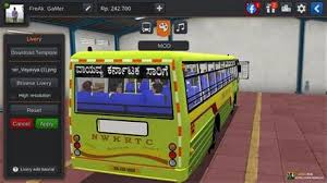 Bus simulator npm lintas jawa sumatera. Bus Simulator Indonesia Volvo Bus Skin