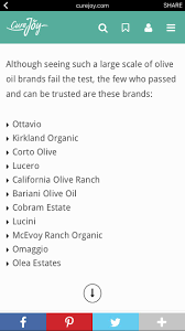 Pin By Debbie Eisenman On Recipes Olive Oil Brands California Olive Ranch Kirklands