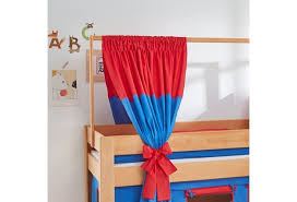 Relita Zeltstoffset Fur Spielbett Leo Blau Rot Hertie De