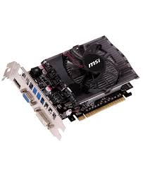 Msi Geforce Gt 630 2 Gb 128 Bit Ddr3 Directx11 Graphics Card Stariz Pk Recommended gaming resolutions the gpu is operating at a frequency of 810 mhz, memory is running at 900 mhz. msi geforce gt 630 2 gb 128 bit ddr3 directx11 graphics card
