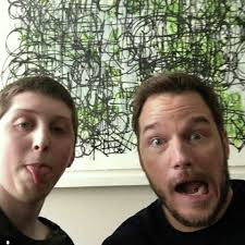 Clifton Park's Jacob Monday meets Chris Pratt as part of his 'bucket list'