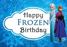 Maybe you would like to learn more about one of these? Frozen Birthday Card Printable Card Is Designed To Be Printed As A 5 7 Card And Works Happy Birthday Printable Happy Birthday Cards Printable Frozen Birthday