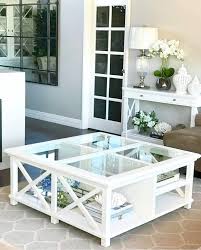Newport Square Coffee Table In White Hamptons Style Living Room Coffee Table Square Coffee Table Decor Living Room