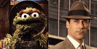 Muppets and Their Mad Men Counterparts