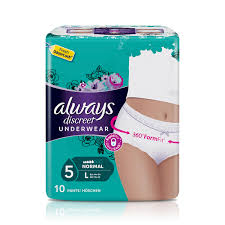 Incontinence Pants Always Discreet Large