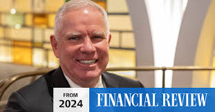 How Paul Compton, an Australian banker, thrived