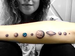 Tattoos Org Solar System Tattoo Submit Your Tattoo Here