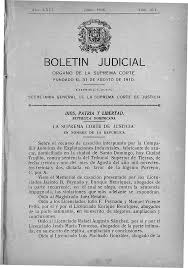BOLETÍN JUDICIAL