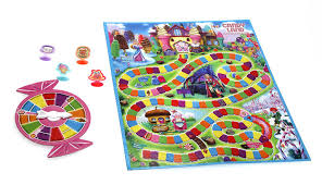 Click on the objects to interact with them and solve simple puzzles. Hasbro Gaming Candy Land Styles May Vary Toys R Us Canada