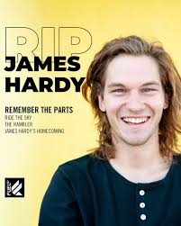 The skateboarding world mourns the loss of an extraordinary soul, as James  Hardy passed away in Alabama, allegedly from seizures, a health condition  he openly talked about. James wasn't just a legend