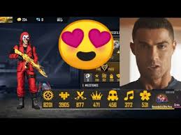 Free fire's partnership with cristiano ronaldo builds on its strategy to continuously bring exciting content for all users all over the world; Cristiano Ronaldo Free Fire Id Youtube