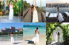 Maybe you would like to learn more about one of these? Von Bali Bis Hawaii Ein Brautkleid Reist Um Die Welt