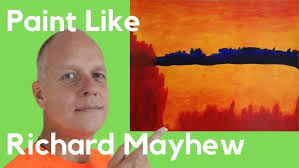 Paint like Richard Mayhew