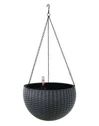 A common question is how many inch in 10 centimeter? Tabor Tools Self Watering Hanging Planter For Indoor Outdoor Wicker Design 10 Inch Diameter Plastic Weave Basket With Water Level Indicator Gauge Tb707a Grey Buy Online In Saint Vincent And The Grenadines At Saintvincent Desertcart Com Productid