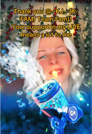 ~KJ~ {K-FAM/ Team Fam}, thank you for the incredible support in my LIVE! I  will keep creating better LIVE content!@~KJ~ {K-FAM/ Team Fam} #livegift  #signaturejet #diamondgun #djglasses