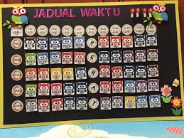 3.9.2 kriteria seksie logistik, kreatif dan dekorasi yang baik. Syaza Ilyany On Twitter Jadual Waktu Cantik Alaf Baru Ada Magnet Cikgu Area Jb Kalau Nk Tempah Boleh Pm Saya Saiz Mounting Board Rt Pls Https T Co Hn8ij2mtmv