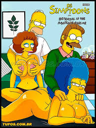 Marge Simpson rule 34 - Comics Army