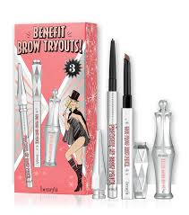 Benefit Brow Tryouts Brow Starter Kit Includes A Defining Pencil Filling Pencil And 24 Hour Hold Brow Benefit Cosmetics Brow Benefit Brow Benefit Cosmetics