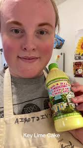 Key Lime Cake Using Nellys Lime Juice