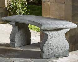 The style of memorial benches available will depend on the cemetery. Garden Benches Shop Outdoor Stone Bench