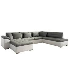 Niko U Form Ecksofa Mit Schlaffunktion Und Bettkasten
