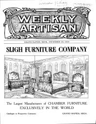 We can help with all of your grand rapids couch disposal and bulk furniture removal needs through our convenient and easy service that's fair to the planet and your wallet. Sligh Furniture Company