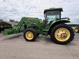John Deere 7820 155 PTO hp Tractor