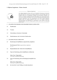 The diploma supplement is a document accompanying a european higher education diploma, providing a standardised description of the nature, level, context, content and status of the studies completed by its holder. Https Opus Hslb Bsz Bw De Files 132 Anlage 35 Pdf