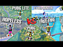 Play pubg mobile lite with customisable mobile controls, training modes, & voice chat. Free Fire Vs Pubg Mobile Update Free Fire 2020