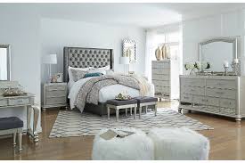 Ashley furniture wynnlow queen upholstered poster 6 piece bedroom set. Coralayne Queen Upholstered Bed Ashley Furniture Homestore