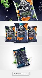 Red Rock Deli Sweet Potato Crisps The Dieline Branding Packaging Design A Grouped Images Picture Pin Them Sweet Potato Crisps Brand Packaging Deli