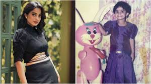 Namitha Pramods childhood picture and her best companion d is too cute to  be missed! | Malayalam Movie News - Times of India