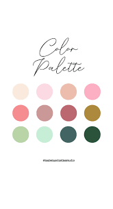 Girl Pray About It Color Swatches Color Palette Design Color Palette