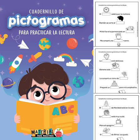 ?#CUENTOS CON #PICTOGRAMAS? ?Los cuentos con #pictogramas son #relatos en los que algunas #palabras son #sustituidas por #dibujos o imágenes que simbolizan cosas de todo tipo, por lo cual resultan ser bastante