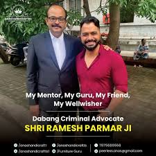 My all-time supporter, my all-time well-wisher, Shri. Ramesh Parmar Ji!