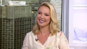 But it's rare when the blonde beauty shares a family photo. Katherine Heigl Suits Star Talks About Being A Mom