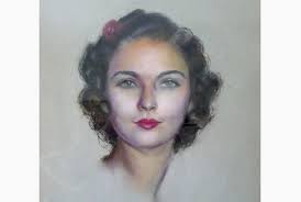 A portrait of Nexhmie Zaimi, Eric Margolis&#39; mother, by artist Carlos Gilbert painted in the 1940&#39;s. By: Rita Zekas Special to the Star, Published on Fri Feb ... - artistjamieson.jpeg.size.xxlarge.letterbox