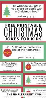 Christmas joke 1 what do monkeys sing at christmas ? Celebrate The Holidays With Christmas Jokes For Kids That Will Have The Whole Family Laughing O Funny Christmas Jokes Christmas Jokes For Kids Christmas Jokes