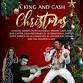 A King and Cash Christmas event image