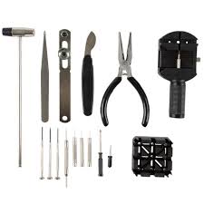 Stalwart Professional Watch Jewelry Repair Tool Kit 16 Piece 75 Wrtk16 The Home Depot Most of our jewelry repairs are performed on premises in our shop in rocky river, oh, and take approximately two weeks to complete, or sooner for simpler repairs.