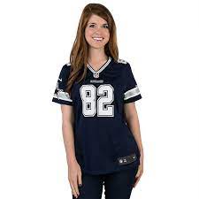 Dallas Cowboys Womens Jason Witten 82 Nike Game Replica Jersey Dallas Cowboys Pro Shop Dallas Cowboys Women Dallas Cowboys Pro Shop Jersey Outfit