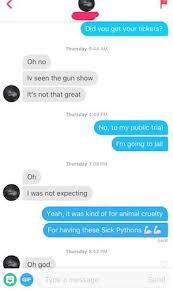 Match up with all types of single men and women. 25 Hilarious And Ridiculous Tinder Openers From Reddit August 2020