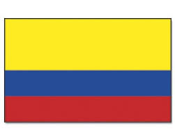 Colombia — república de colombia republik kolumbien … Flagge Kolumbien Kaufen Gunstig Flaggen Bestellen Promex Shop Flaggen Und Fahnen