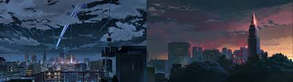Check out this fantastic collection of makoto shinkai scenery wallpapers, with 29 makoto shinkai scenery background images for your desktop, phone or tablet. Wallpaper Kimi No Na Wa Anime Dual Monitors The Garden Of Words Makoto Shinkai Cityscape 3840x1080 Hellsingexe 1337667 Hd Wallpapers Wallhere